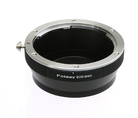 Fotasy AMEF Canon EOS EF Lens to M43 Micro Four Thirds System Camera Adapter