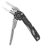 SOG Specialty Knives and Tools SWP1001-CP SwitchPlier Multi-tool 20 with 12 Tools SilverBlack