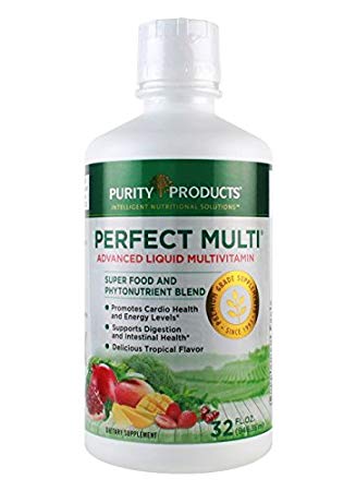 Liquid Perfect Multi - Advanced Liquid Multivitamin Super Food & Phytonutrient Blend - from Purity Products