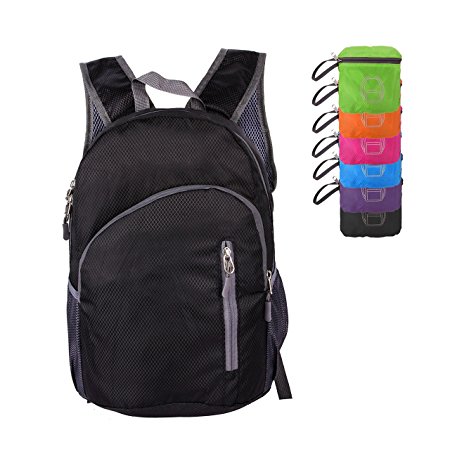 Lightweight Hiking Backpack Small Foldable Packable Daypack for Outdoor Biking Camping