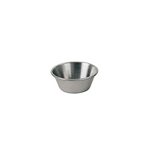 Update International SC-15 1.5 Oz. Stainless Steel Sauce Cup - Dozen