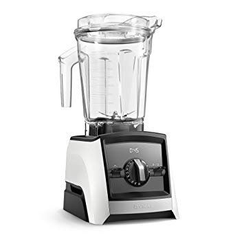 Vitamix A2500 Ascent Series Smart Blender, Professional-Grade, 64 oz. Low-Profile Container, White (Certified Refurbished)