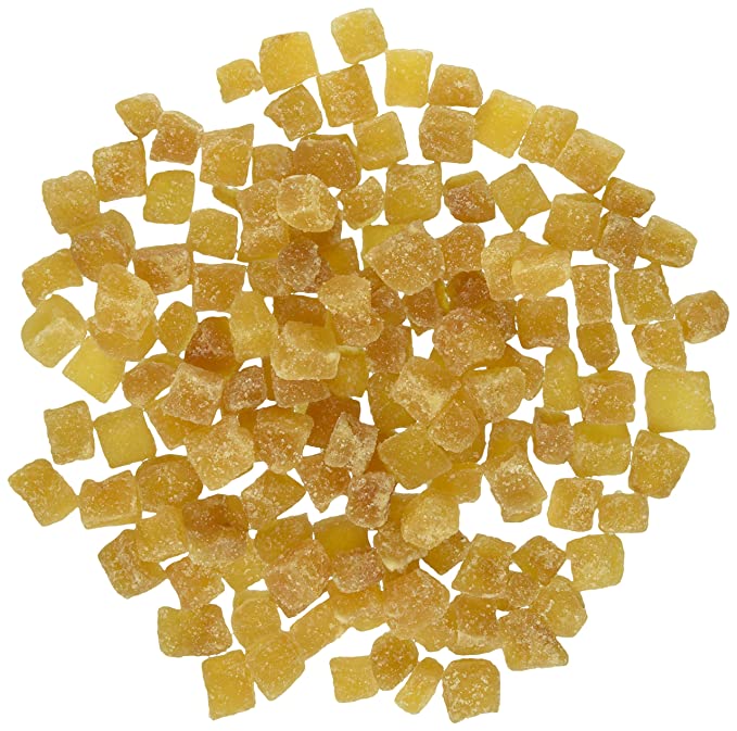 Reed's Crystallized Ginger, 2 lb Bag in a BlackTie Box