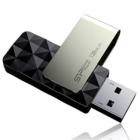 Silicon Power-128GB USB 3.0 Flash Drive, Blaze B30