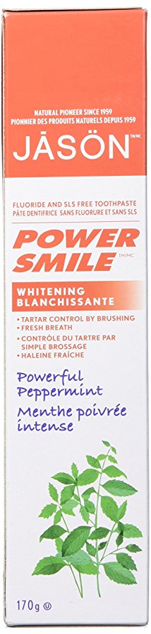 Jason Natural Cosmetics Powersmile Toothpaste 170 g