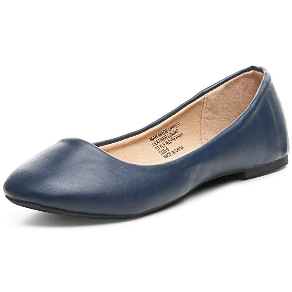 alpine swiss Women's Pierina Ballet Flats