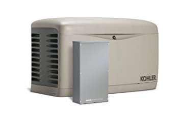 Kohler 14RESAL-200SELS 14,000-Watt Air-Cooled Standby Generator with 200 Amp Whole-House Automatic Transfer Switch