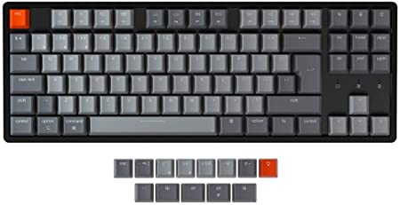 UK Keychron K8 Bluetooth RGB Backlit Tactile Aluminium Mac/PC Keyboard