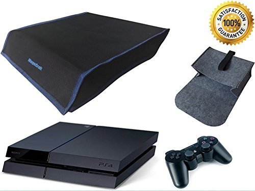 MageCraft-Playstation 4 Console Dust guard and Protect cover and Controller case kit
