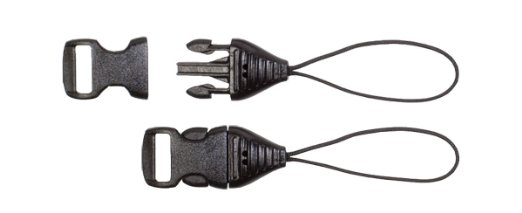 OP/TECH USA 1301112 Mini QD Loops - 1mm - System Connectors