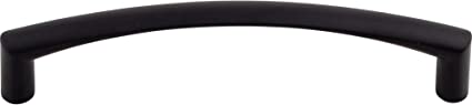 Top Knobs M393 Nouveau Collection 5-1/16" Griggs Pull, Flat Black
