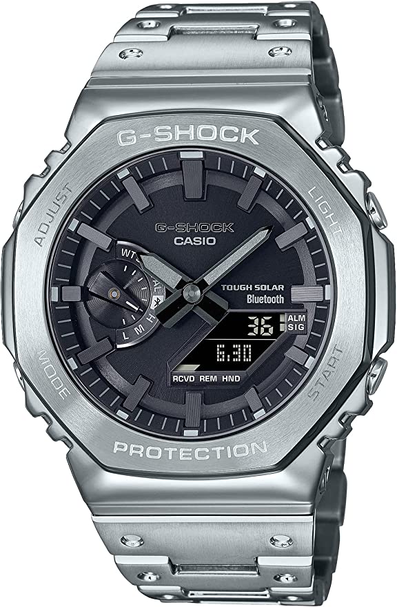 Casio GM-B2100D-1AJF [G-Shock GA-2100 Series Full Metal Model with Smartphone Link] Men's Watch Shipped from Japan Aug 2022 Model