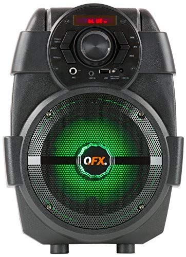 QFX PBX-5 Rechargeable 6.5"