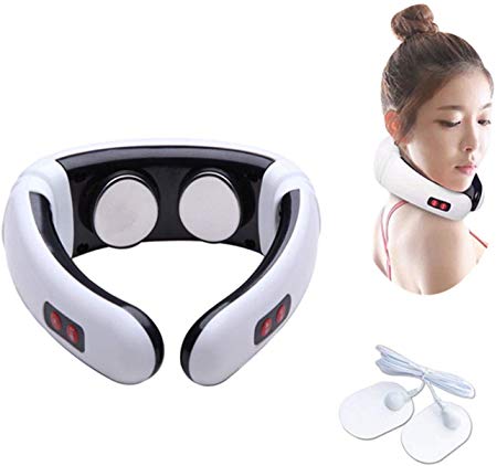 Yunhai Intelligent Portable Cervical Massage Instrument Multifunctional Electromagnetic Shock Pulse Physical Therapy Instrument (Charging Type)