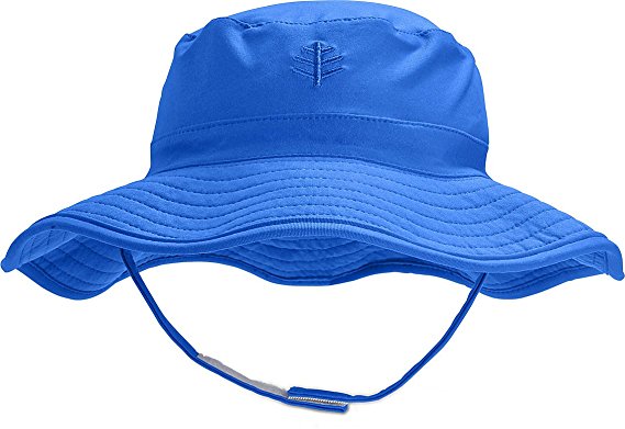 Coolibar UPF 50  Baby Splashy Bucket Hat - Sun Protective