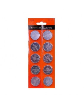 Emazing Lights CR2450 3 volt Button Cell Lithium Batteries Pack of 50