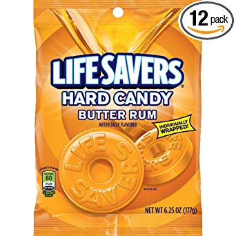Life Savers Hard Candy, 6.25oz (12 Pack)