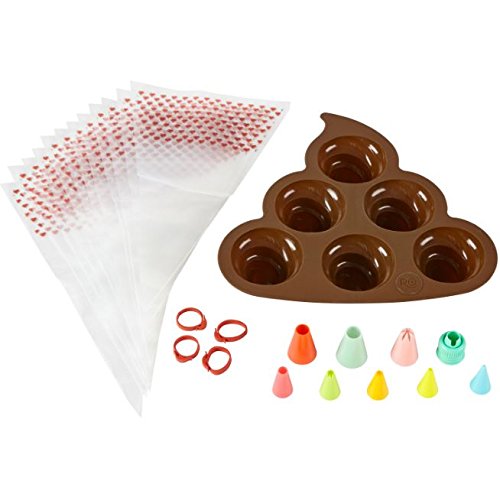 Rosanna Pansino Swirl Decorating Kit by Wilton