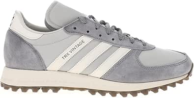 adidas Mens TRX Vintage Lace Up Sneakers Shoes Casual - Grey