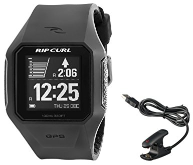 Rip Curl Unisex A1111 BLK Digital Display Quartz Black Watch