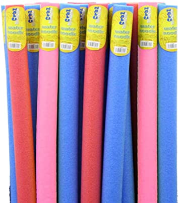 KandyToys Foam Pool Noodle - 1.5 Meter Pool Float for Swimming, Water Sports and Water Aerobics - Pack of 1