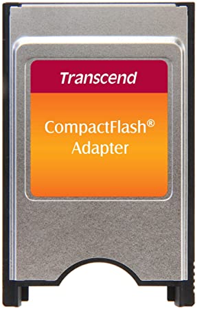 TRANSCEND TS0MCF2PC Transcend PCMCIA ATA Adapter for CF Card , ,