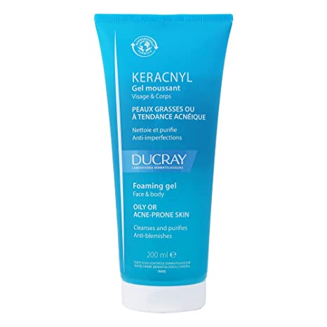Ducray Keracnyl Foaming Gel Acne-Prone Skin 200ml