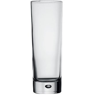 Centra Tall Narrow HiBall Glasses - 10oz (Box 6) Ideal for Beer, Cocktails and Soft Drinks