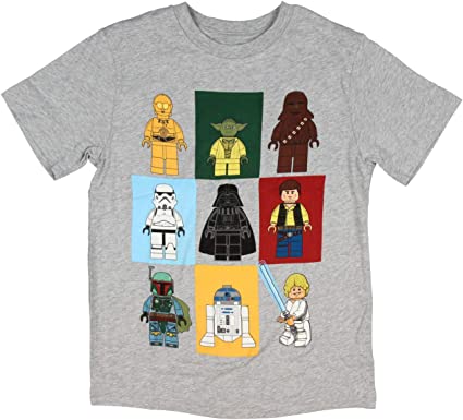 STAR WARS Lego Little & Big Boys Character T Shirt