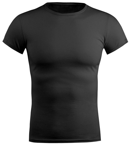 Mrignt Men's Cotton Round-collar Loose-fit Short Sleeve T-shirt