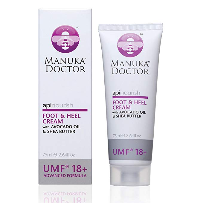 Manuka Doctor ApiNourish Foot & Heel Cream 75 ml