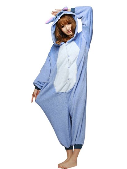 SaiDeng Unisex All-In-One Pajamas Cosplay Costume Adult Sleepwear
