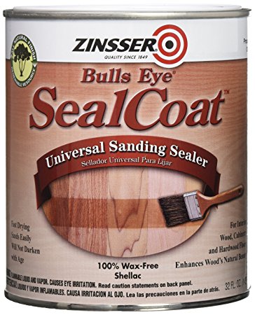 Rust-Oleum Zinsser 854 1-Quart Bulls Eye Sealcoat Universal Sanding Sealer