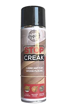 STOP CREAK - with APPLICATOR Straw - The Wood Floor Friction Reducer for Click System Engineered Wood and Laminate Floors -"As Featured on Channel 4's Buy It Now"