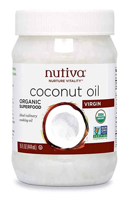 Coconut Oil, 15 Fl Oz 1 Pack