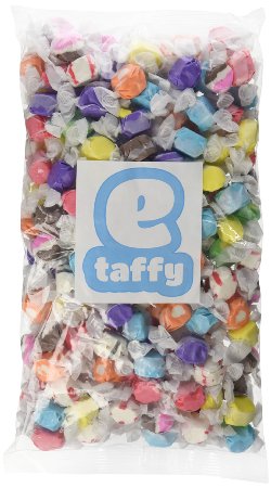 Gourmet 3lb Bag of Salt Water Taffy by eTaffy Assorted