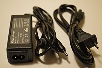 AC Adapter Charger for Acer Chromebook 15 CB5-571-C4T3, CB5-571-C09S; Acer Chromebook 15 CB5-571-C1DZ; Acer Chromebook 15 C910-C453, C910-54M1 Laptop Notebook Battery Power Supply Cord Plug