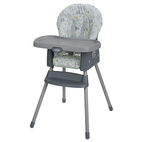 Graco SimpleSwitch Highchair, Sketch Safari