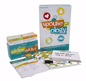 Spouse-Ology- the Couples Game With Hilarious Questions - Perfect for Newlyweds - 240 Hilarious Questions