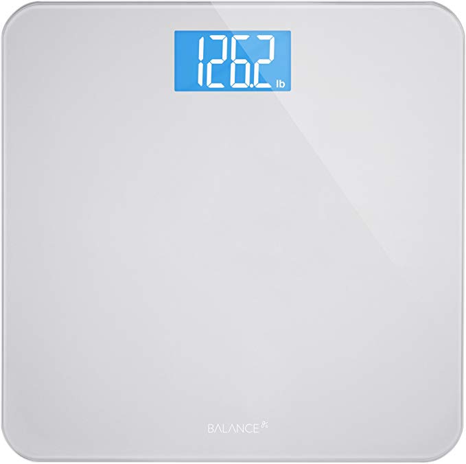 Greater Goods Digital Body Weight Bathroom Scale by GreaterGoods, Silver, New