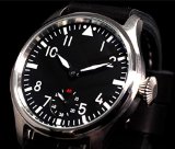 Parnis Luminous Mens Army Mechanical Hand Wind Watch M222s Seagull St3600 Movement
