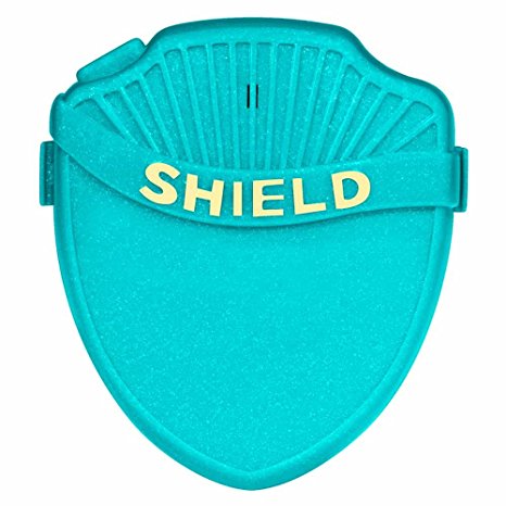 Shield Max Bedwetting Enuresis Alarm for Boys and Girls with Loud Tone, Light and Vibration. Full Featured Bedwetting Alarm for Deep Sleepers to Stop Nighttime Bedwetting, Green