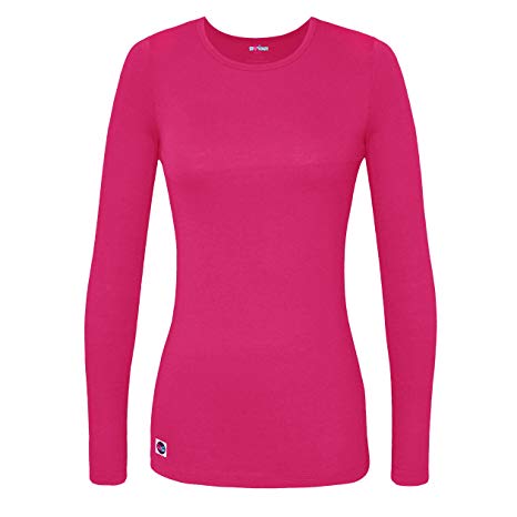 Sivvan Women’s Comfort Long Sleeve T-Shirt/Underscrub Tee