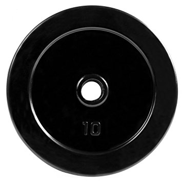 CAP Barbell Rubber Coated Weight Plate