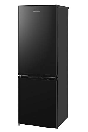 Russell Hobbs Black 55cm Wide 170cm High Freestanding Fridge Freezer - Free 2 Year Guarantee