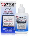 2 Pack Zymox Otic With 10 Hydrocortisone 125 Oz Bottle