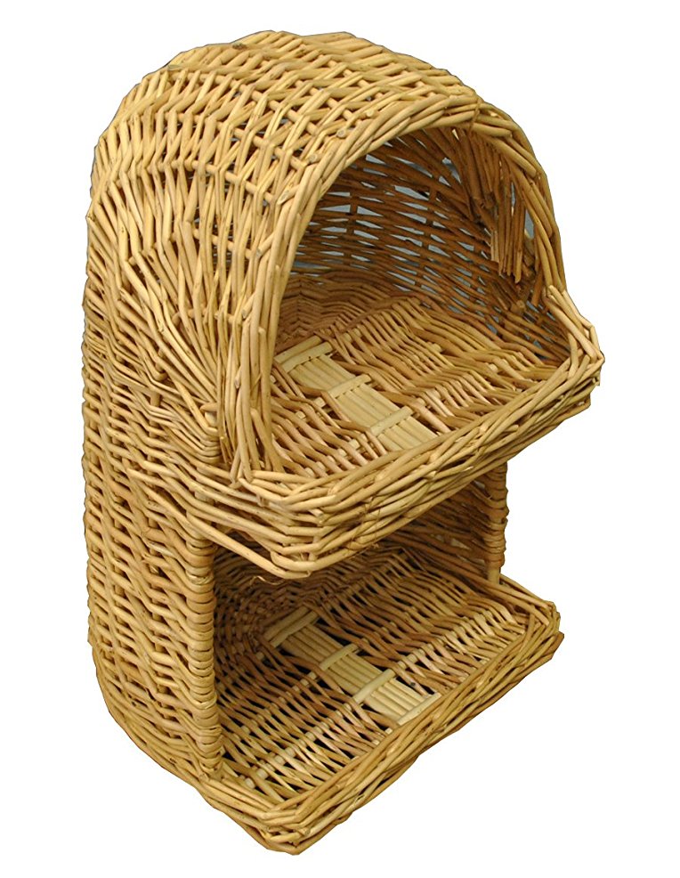 Selections Wicker Willow Vegetable and Fruit Storage Basket