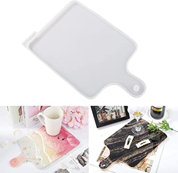 LET'S RESIN Resin Silicone Molds, Tray Molds for Epoxy Resin, DIY Resin Serving Board, Resin Serving Tray, Great for Home Decoration, Resin Ocean Wave Painting Art