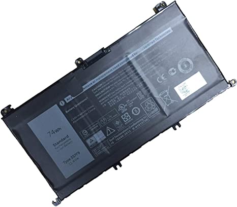 357F9 71JF4 Laptop Battery for Dell Inspiron 15 7559 7000 INS15PD-1548B INS15PD-1748B INS15PD-1848B(11.4V 74Wh)