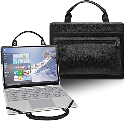 2 in 1 Protective Case   Portable Bag for 15.6" Samsung Galaxy Book Ion 15 NP950XCJ/Galaxy Book Flex 15 NP950QCG & HP ENVY x360 15m-eeXXXX 15m-edXXXX 15m-esXXXX 15m-euXXXX/Spectre x360 15-ebXXXX,Black